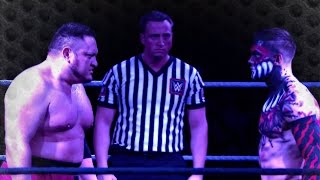 Watch Samoa Joe challenges NXT Champion Finn Balor at TakeOver: Dallas Video