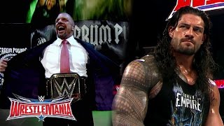 Watch The Road to WrestleMania: WWE World Heavyweight Champion Triple H vs. Roman Reigns Video