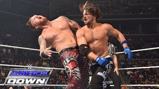 Watch AJ Styles vs. Heath Slater: Smackdown, March 31, 2016 Video