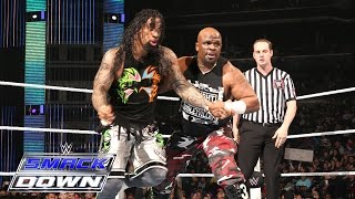 Watch Jey Uso vs. D-Von Dudley: SmackDown, March 31, 2016 Video