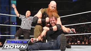 Watch Dean Ambrose vs. Erick Rowan: SmackDown, March 31, 2016 Video