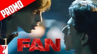 Watch "Woh kabhi bhi, kisi ko bhi chot pahuncha sakta hai" - FAN - Dialogue Promo - Shah Rukh Khan Video