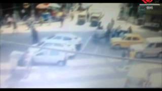 Watch Kolkata Flyover Collapse CCTV footage exclusive Video