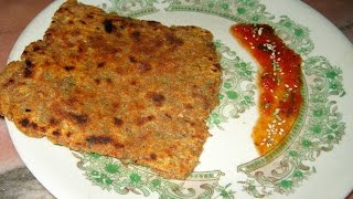 Watch Bajra Khichdi Paranta Video