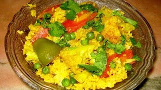 Watch Vegatable Pulao Video