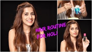 Watch Holi Festival Of Colours -  Hair Care Tips - Beauty Hacks Video