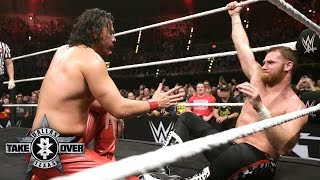 Watch Shinsuke Nakamura and Sami Zayn show each other respect: NXT TakeOver: Dallas Video