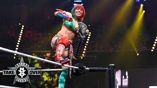 Watch Asuka celebrates winning the NXT Women's Title from Bayley: NXT TakeOver: Dallas Video
