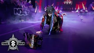 Watch The Demon carries out another extraordinary entrance: NXT TakeOver: Dallas Video
