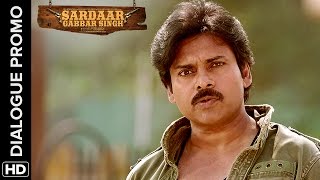 Watch Pawan Kalyan is a real fighter - Sardaar Gabbar Singh - Hindi Dialogue Promos Video