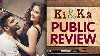 Watch Ki & Ka - Public Review - In Cinemas Now Video