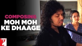 Watch Composing Moh Moh Ke Dhaage - Dum Laga Ke Haisha - Anu Malik - Papon - Monali Thakur Video