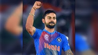 Watch Virat Kohli named Player of the Tournament for the ICC World T20 Video