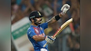 Watch Virat Kohli became player of the tournament in World Twenty20 2016 Video