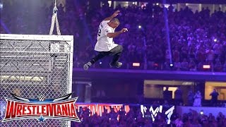 Watch Shane McMahon vs The Undertaker - Hell in a Cell Match : WrestleMania 32 Video