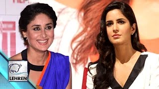 Watch Kareena Kapoor MAKES FUN Of Katrina Kaif. WHY? Video