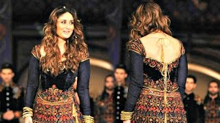 Watch Kareena Kapoor Ramp Walk At Lakme Fashion Week 2016 Video