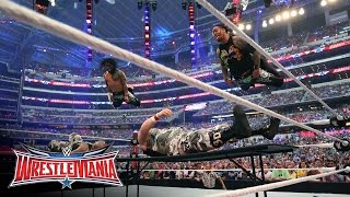 Watch The Usos vs. The Dudley Boyz: WrestleMania 32 Kickoff Video