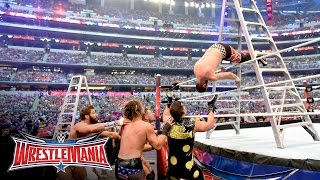 Watch Intercontinental Title Ladder Match: WrestleMania 32 Video