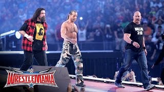 Watch "Stone Cold", HBK and Mick Foley make a surprise appearance: WrestleMania 32 on WWE Network Video