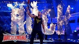 Watch The Rock returned to WWE: WrestleMania 32 on WWE Network Video