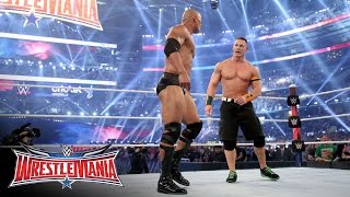 Watch John Cena returns to join forces with The Rock: WrestleMania 32 on WWE Network Video