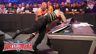 Watch Roman Reigns vs. Triple H - WWE World Heavyweight Title Match: WrestleMania 32 on WWE Network Video