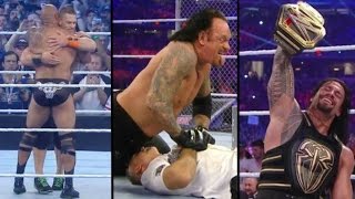 Watch WWE WrestleMania 32 Highlights Review 2016 - WrestleMania 32 April 3 Video