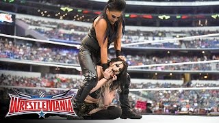 Watch Team Total Divas vs. Team B.A.D. & Blonde: WrestleMania 32 Kickoff Video