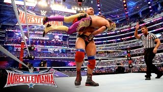 Watch Kalisto vs. Ryback - U.S. Title Match: WrestleMania 32 Kickoff Video