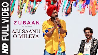 Watch Ajj Saanu O Mileya (The Anthem of Dreams) Full Video Song - ZUBAAN  - Vicky Kaushal Video