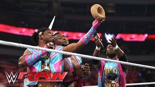 Watch The New Day relishes in their WrestleMania experience: Raw, April 4, 2016 Video