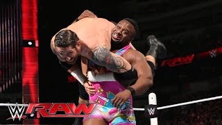 Watch The New Day vs. Sheamus and King Barrett - WWE Tag Team Championship Match: Raw, April 4, 2016 Video