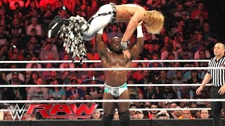 Watch Apollo Crews vs. Tyler Breeze: Raw, April 4, 2016 Video