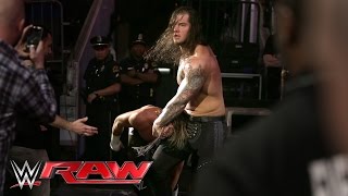 Watch Dolph Ziggler vs. Baron Corbin: Raw, April 4, 2016 Video