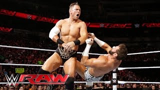 Watch Zack Ryder vs. The Miz - Intercontinental Championship Match: Raw, April 4, 2016 Video