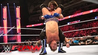 Watch WWE World Heavyweight Title No. 1 Contender's Fatal Four Way Match: Raw, April 4, 2016 Video