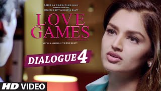 Watch LOVE GAMES Movie Dialogue Promo 4 -  What About LOVE ? Video