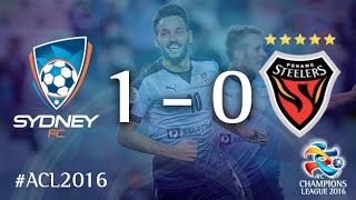 Watch SYDNEY FC vs POHANG STEELERS: AFC Champions League 2016 (Group Stage) Video