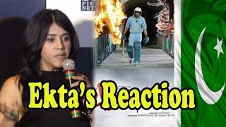 Watch Ekta Kapoor's Reaction On Emraan Hashmi's Azhar Might Be Banned In Pakistan: Pakistan Ban Indian Movies Video