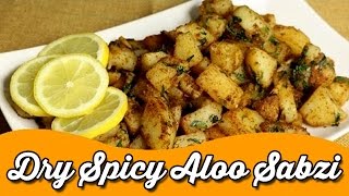 Watch Dry Spicy Aloo Sabzi - Navratri Special Recipes Video