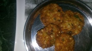 Watch How to make Sabudana Pakodi / Tikki - vrat food recipy - food for fasting Video