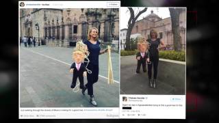 Watch Chelsea Handler Bares All to Make Trump Butt Video
