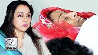 Watch Hema Malini's HARSH Comment On Pratyusha Banerjee Suicide Case Video