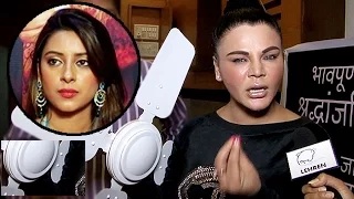 Watch Rakhi Sawant's FUNNY Take On Pratyusha Banerjee Suicide Case Video