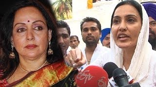 Watch Angry Kamya Punjabi STRIKES back at Hema Malini - Pratyusha Banerjee Suicide Video