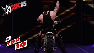 Watch Pulse-Stopping Powerbombs: WWE 2K16 Top 10 Video