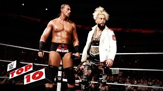 Watch Top 10 Raw moments: WWE Top 10, April 5, 2016 Video