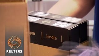 Watch Rechargeable Amazon Kindle case coming - WSJ Video
