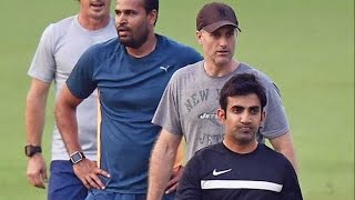 Watch IPL 2016: Gautam Gambhir, Morne Morkel Hit Ground Running For Kolkata Knight Riders Video